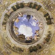 Andrea Mantegna Ceiling Oculus USA oil painting artist